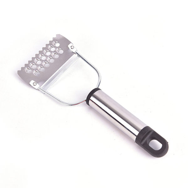 3 st Nytt rostfritt stål gurka morot er hyvling rivjärn Kitc Silver 3Pcs