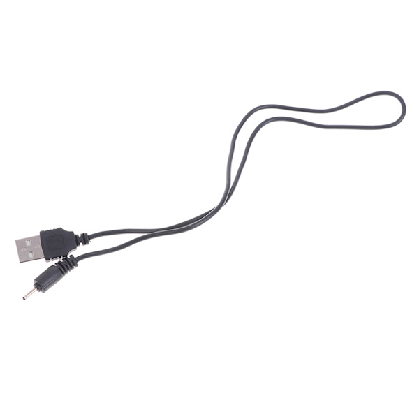 2,0 mm pluggadapter USB-laderkabel for Nokia CA-100C Sma Black Onesize