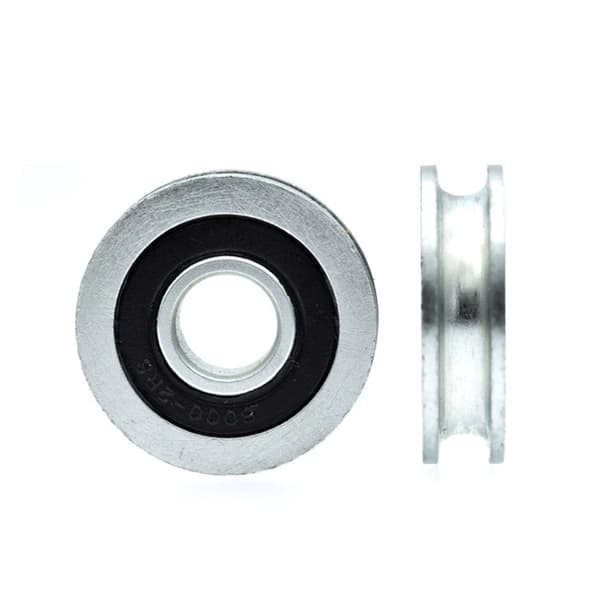 6*33*8mm bærende rund remskive ståltråd over linjeløfting onesize onesize