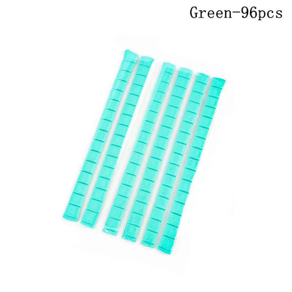 Nagelställ Sticky Adhesive Giftfri Plasticine Clay Fix Lim N Green 96PCS