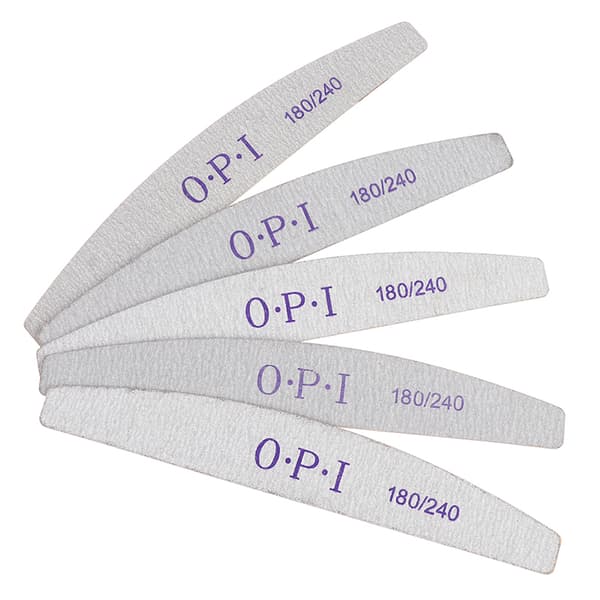 10 stk/parti Tre neglefiler Profesjonell neglebuffer 180/240 Na one size