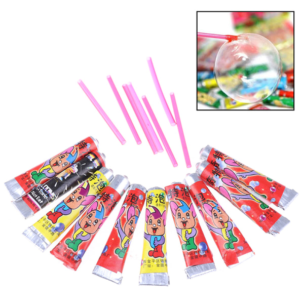 10st Bubble Glue Barn Blåser Bubble Ball Leksaker för barn Sp Multicolor 10pcs