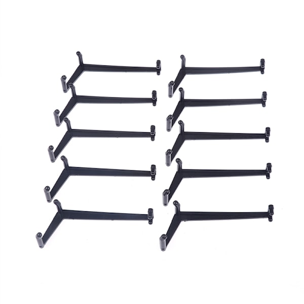 10 Stk Frugttræ Grene Holder Frugtgren Spreder Træ BH Black