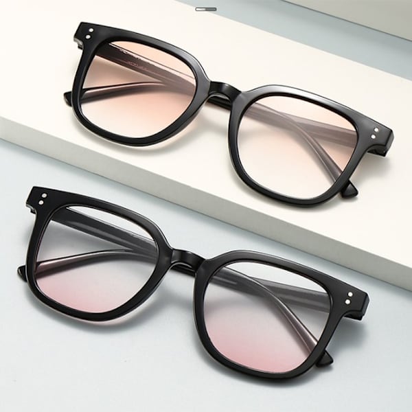 Blusher Glasses n Oversized Gradual Solbriller Mode Computer D one size