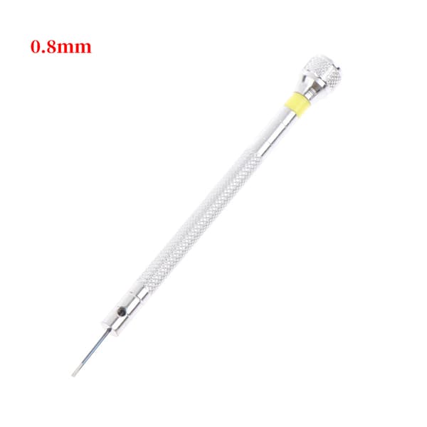 Ur Micro Precision Jewelry 0,6-1,6 mm Ur Reparation Silver flat 0.8mm