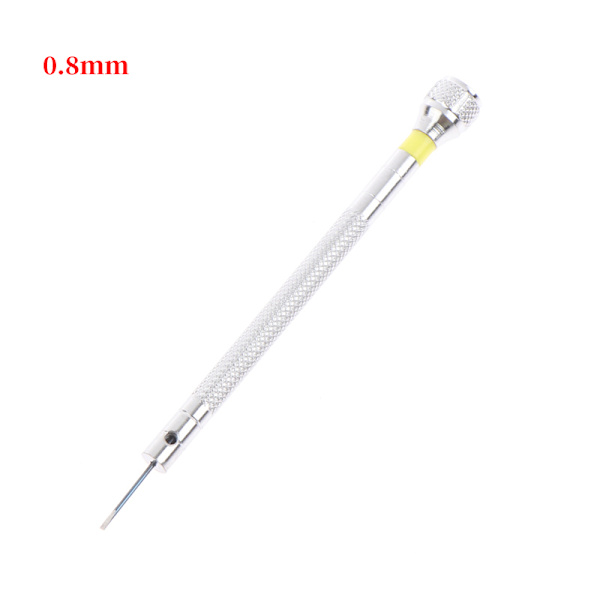 Watch Micro Precision Jewelry 0.6-1.6mm Watch Repair Silver flat 0.8mm