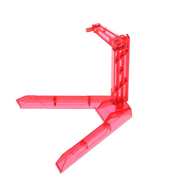 Action Figure Modell Base Display Stand Fäste Hållare för 1/144 Red 1pcs