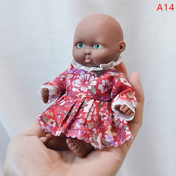 1Sæt Reborn Dolls Pyjamas Dress Simulation Baby Reborn Dress Up Style 5 A14