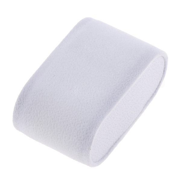 Bærbare klokkeputer Armbåndsur Armbånd Display Pad Oppbevaring White 71*44*31mm