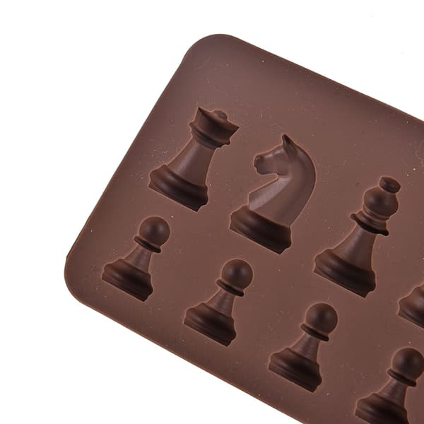 1 st Nya molds Gör-det-själv-tårtdekorationssats Brown one size