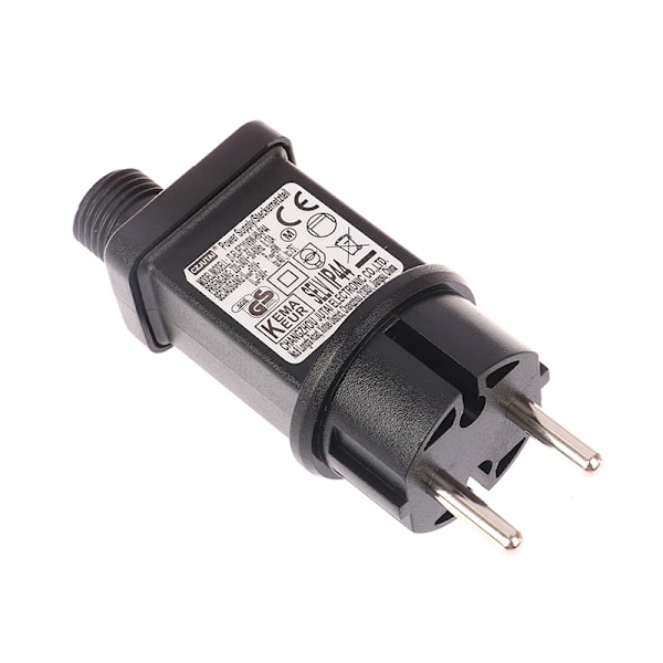 AC 220V til 31VDC 6W 8 Funktionel SELV LED-lampedriver EU-stik S Black Onesize