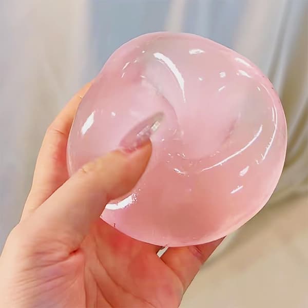 Squishy Maltos Stressbollar Leksak Anti Abreaction Sensorisk Beige