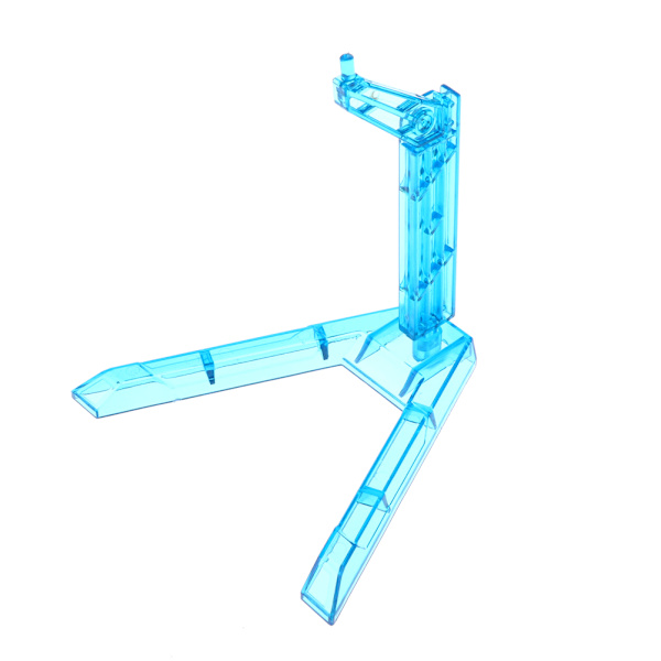 Action Figure Model Base Display Stand Bracket Holder til 1/144 Blue 1pcs