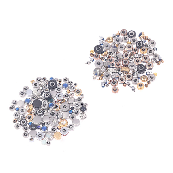 100st Blandat vattentätt stål watch Watch Crown Diverse A1 one size