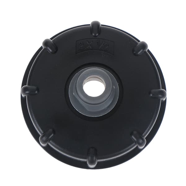 1/2" 3/4" 1" gevind IBC Tank Adapter Postevandsstik Udskift Black C (1 inch)
