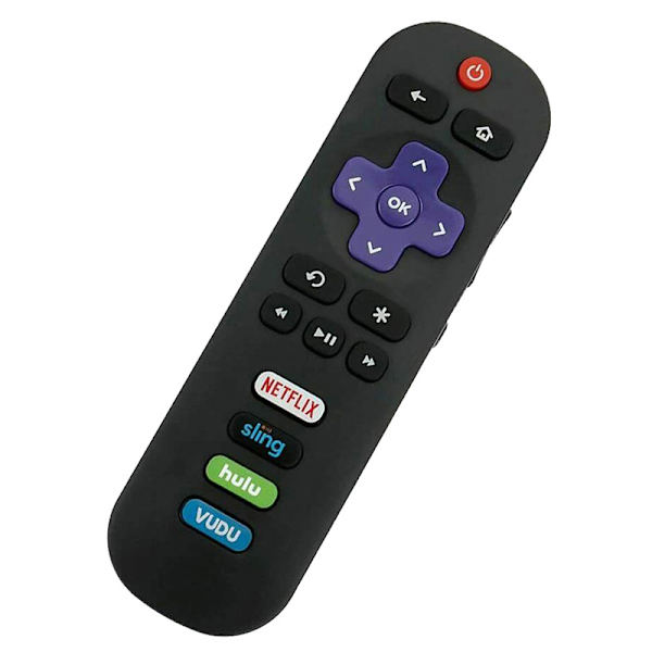 Original RC280 För TCL Roku TV Fjärrkontroll Netflix HULU Vudu one size