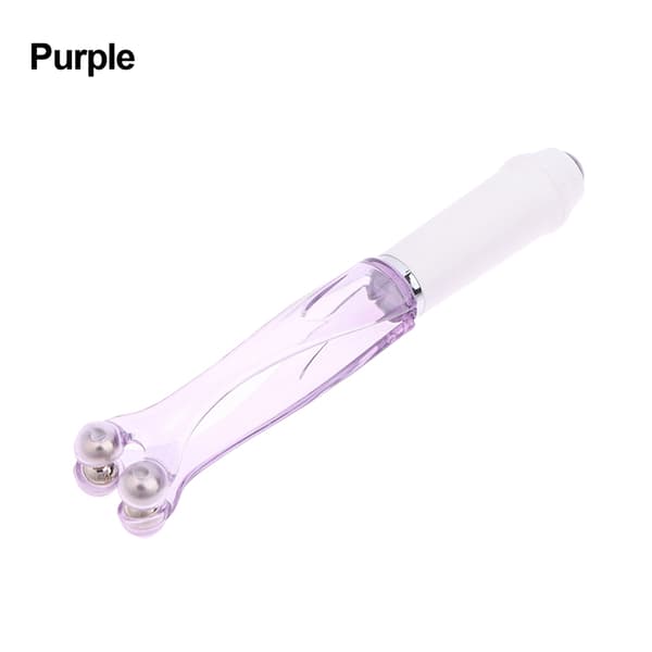 Fingerrullmassager Handhållen Massager Blodcirkulation Purple