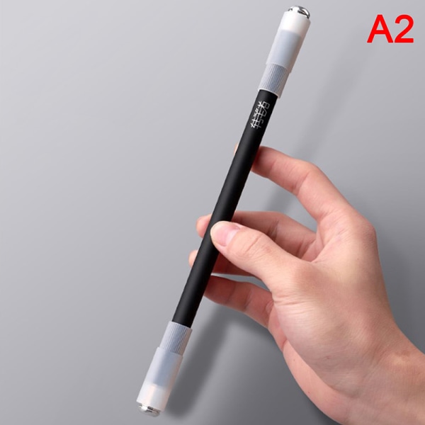 Nyhet Spinning Pen Roterende Gaming Kulepenn For Kids Stu Black One Size