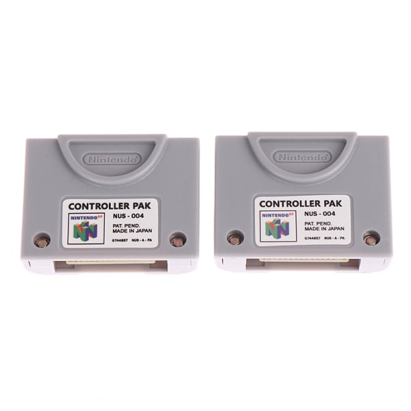 1stk minnekort Nintendo 64-kontroller N64-kontrollerpakke Expa One Size