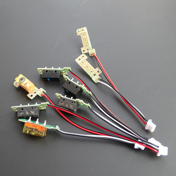 Mus Micro Switch Button Board TTC 80M Kailh GM 8.0 för Logite A3 A3