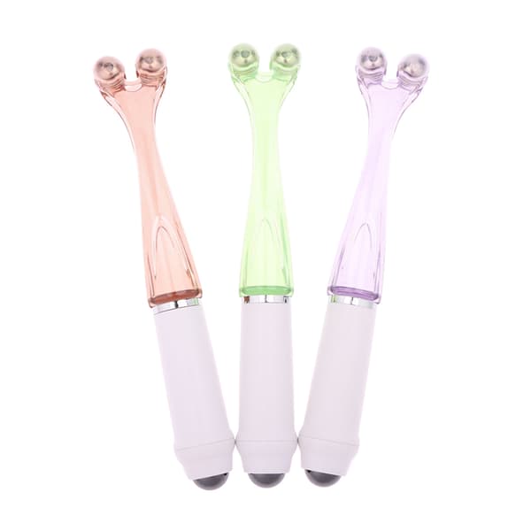 Finger Hånd Massager Ruller Håndholdt Massager Blodcirkulation Coffee