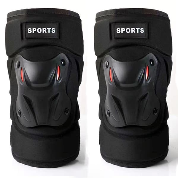 Motorcycle Men Protection Kneepad Guard Suojaa Putoamista estävä R Elbow protector Onesize