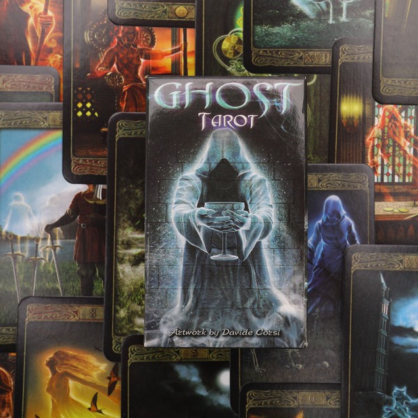 Ghost Tarot Cards Vejledning Skæbne spådom Tarot Oracle Deck Pa Multicolor one size
