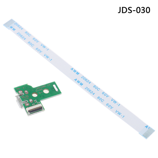 USB-ladeport Sokkel Kretskort 12Pin JDS 011 030 040 Fo Green JDS-030