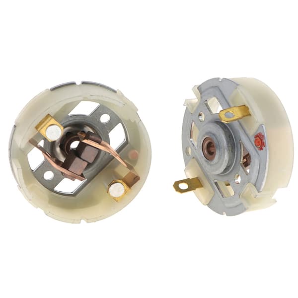 2 stk Ny elektrisk boremotor karbonbørsteholder for RS 550 One Size