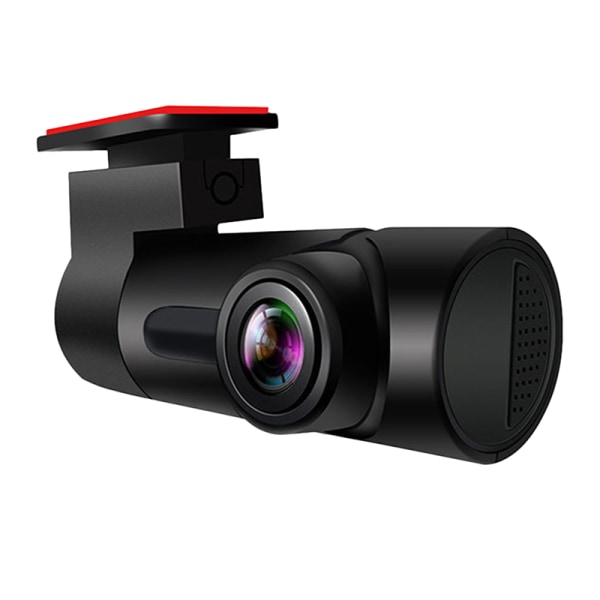 Wifi Bil DVR Dash Cam HD 1080P Bilkamera Recorder Monitor Driv One size
