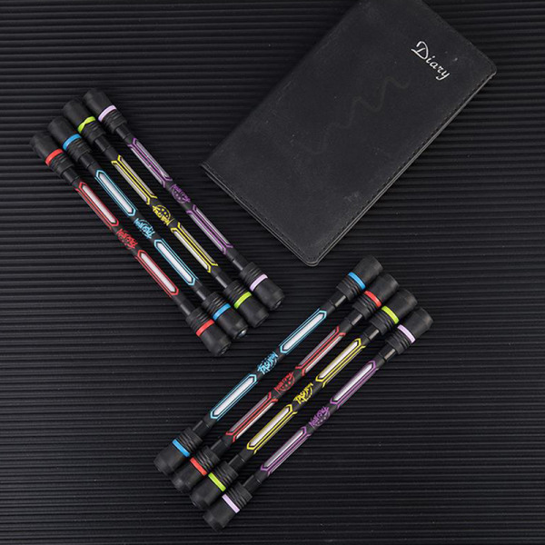 Antistress Spinning Pen Plastic Spiner Pen Stress Reliever Anti Black