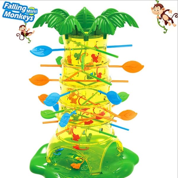 Barn Interessant ligence Leker Turn Monkeys Down Monkey Tree One size