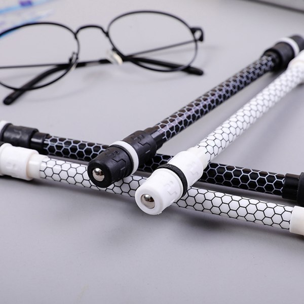 Kreativt bevis Sort Hvid Spinning Pen Begynder Spinning Pen R Random Color ONESIZE