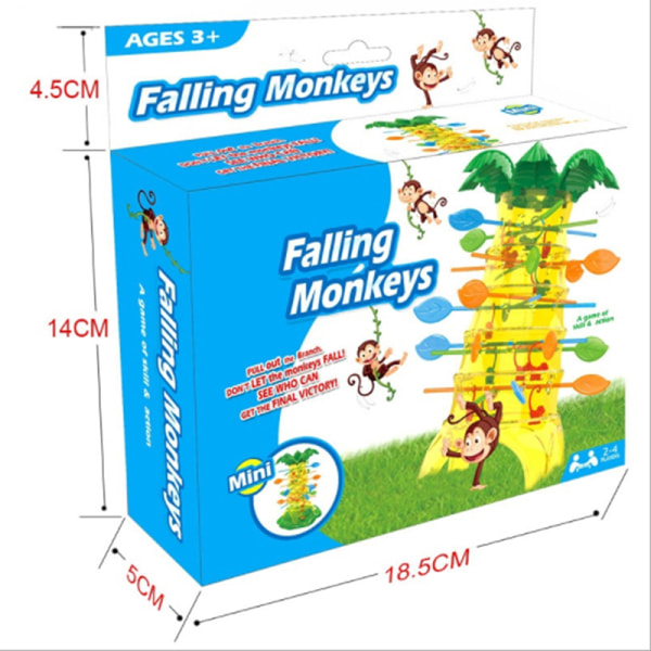 Barn Interessant ligence Leker Turn Monkeys Down Monkey Tree One size