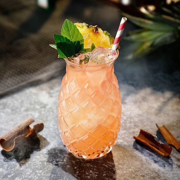 480 ml ananasformade cocktailglas kreativa dricksglas T 1
