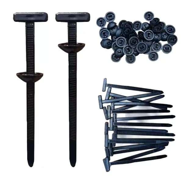 Nylon Universal Cable Tie Buckle Monitoiminen nippuside C