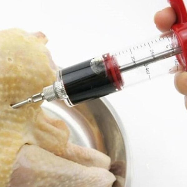 Köttsprutor Såser Marinader Turkiets kök Matlagning Bakning one size