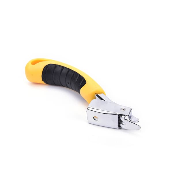 New Duty Polstring Hæftefjerner Negletrækker Office Professio yellow one size