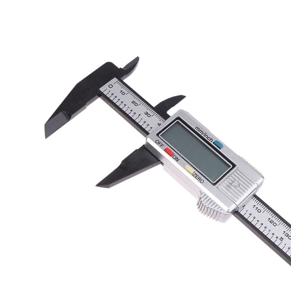 150 mm elektronisk digital skyvelære i karbonfiber onesize