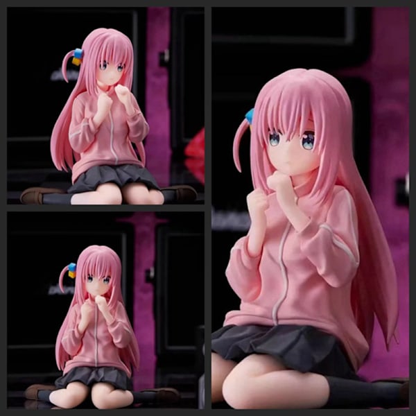 8 cm Anime pige actionfigur voksen samleobjekt Håndlavet model D A One size