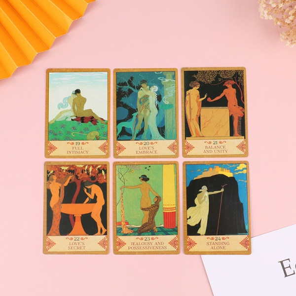 Amor Et Psyche Oracle Cards Party Game Ennustava profetia Multicolor one  size