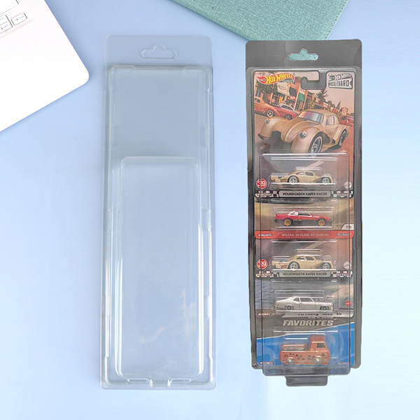 Billegetøj Transparent Display Case Hotwheels Protective Shell Car one size