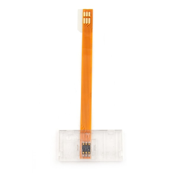 Universal SIM Big Turn To Small Card Converter Adapter För Phon Yellow One Size