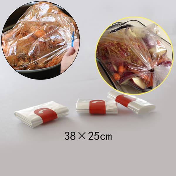 10 kpl lämmönkestävyys Nylon-Blend Slow Cooker Liner Roasting Tu onesize