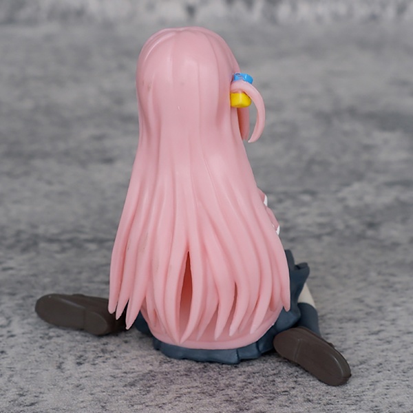 8 cm Anime pige actionfigur voksen samleobjekt Håndlavet model D A One size
