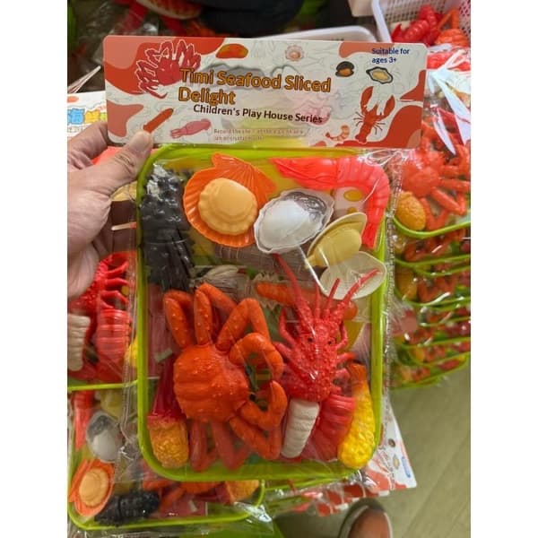 1 set barn grönsaksfrukt skärleksakssats plastlek kök P A2
