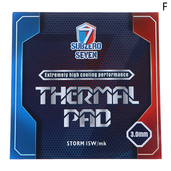 SubZero Seven GP-Ultimate 12.8W/MK Thermal Pad CPU/GPU Graphics F 3mm
