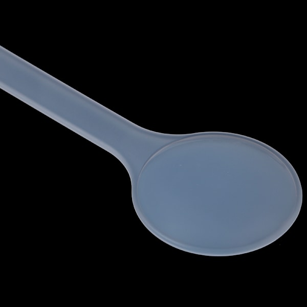 Professionell ögonlucka för frosted occluder vit optisk optome one size