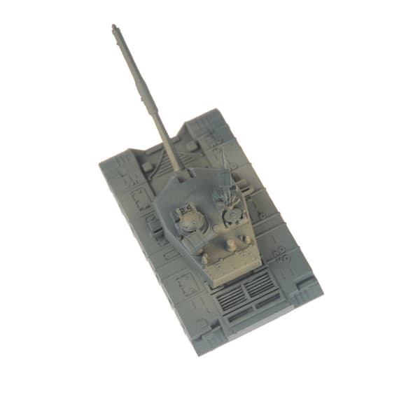 4D 1/72 Tanks Plast Samling Model Tanks Legetøj 0 1
