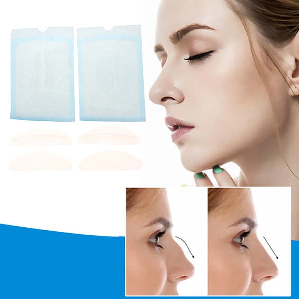 Steriliserad förpackning Silikon nässkena Doyle skena Septum Su Transparent 2